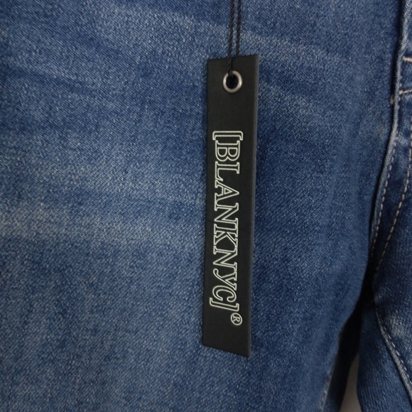 NWT Blank NYC The Micro Cropped Jeans - Picture 7 of 9